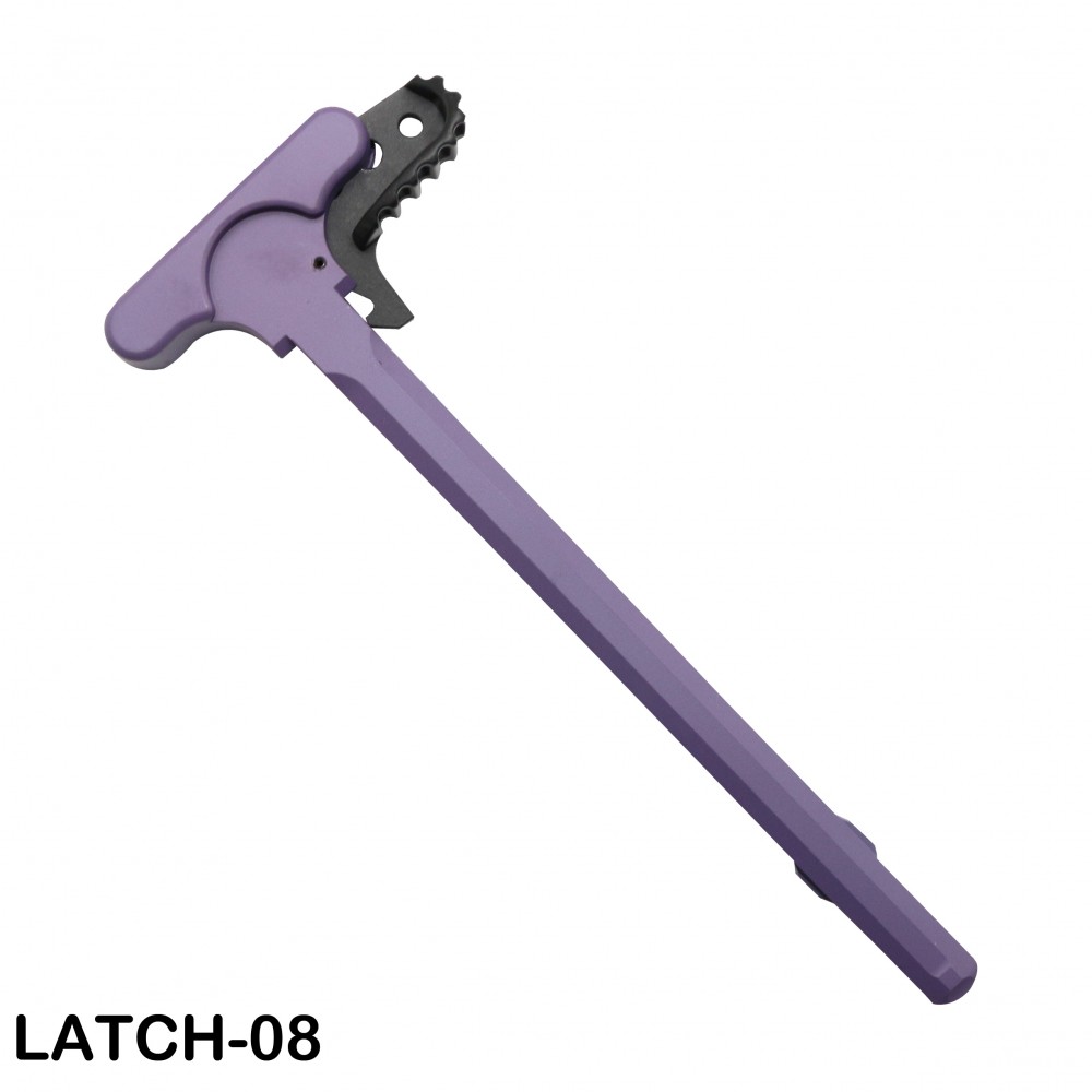 AR-15 CERAKOTE PURPLE Package Dust Cover, Forward Assist with Latch Option on Charging Handle