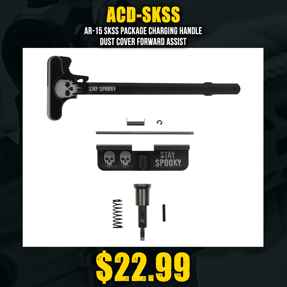 AR-15 SKSS Package Charging Handle Dust Cover Forward Assist