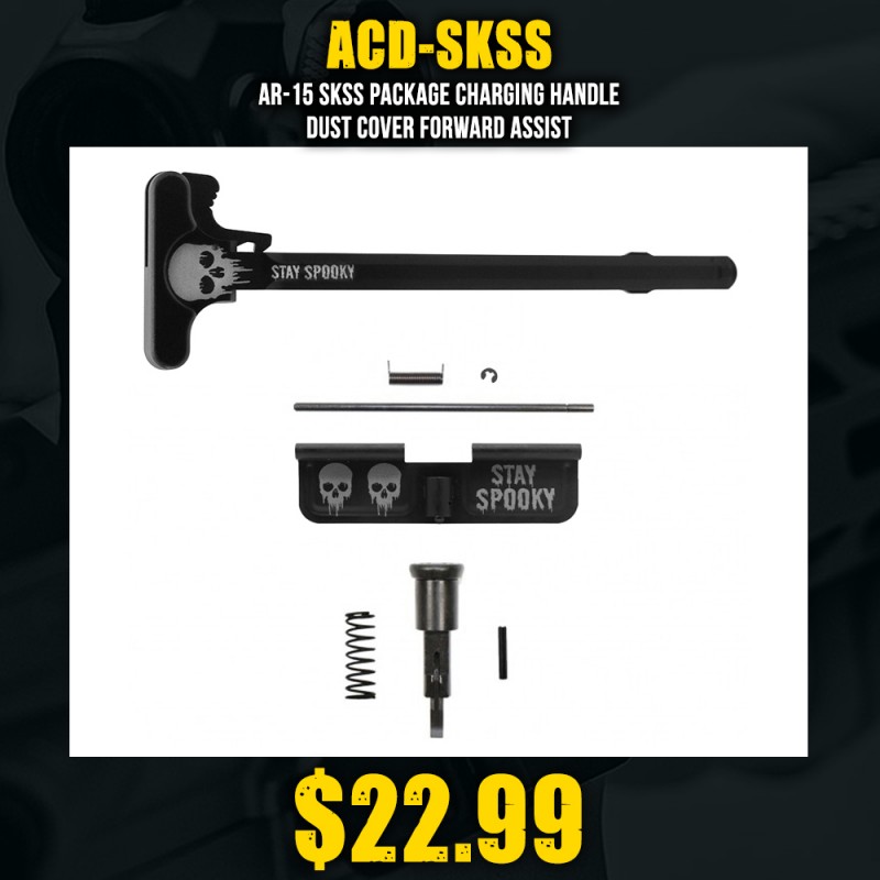 AR-15 SKSS Package Charging Handle Dust Cover Forward Assist