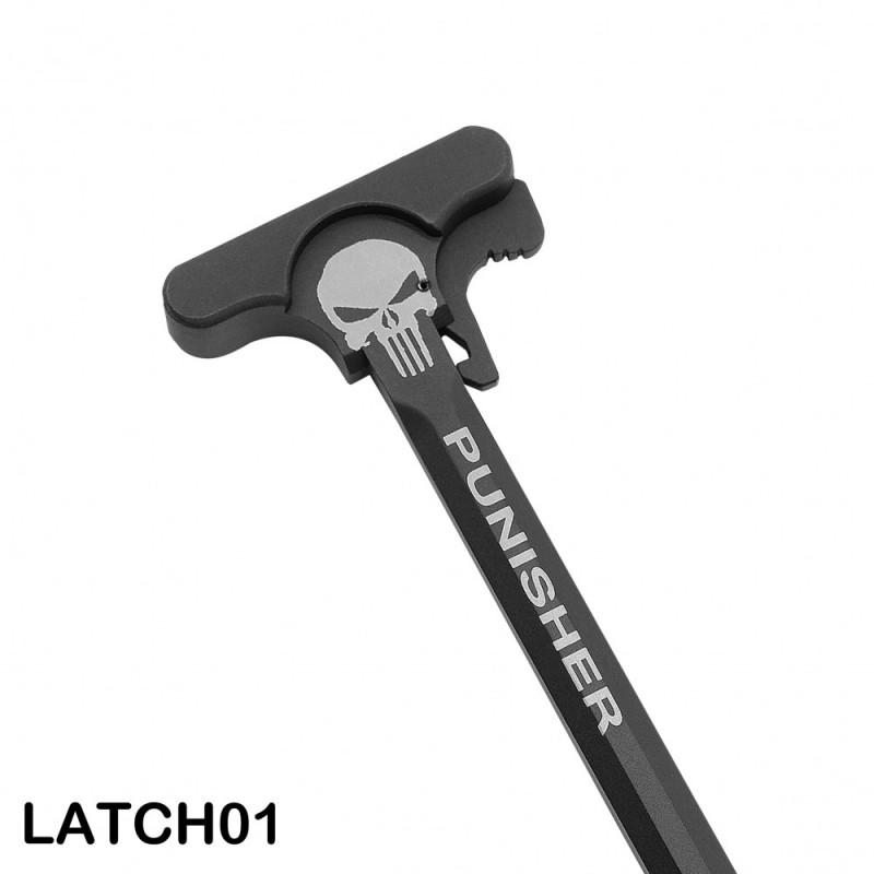 AR-15 PUNISHER Package Dust Cover, Forward Assist with Latch Option on Charging Handle