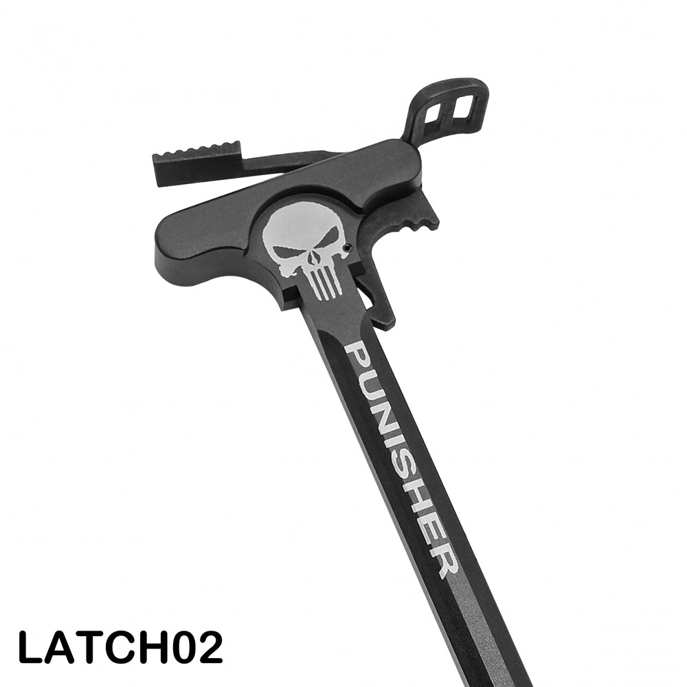 AR-15 PUNISHER Package Dust Cover, Forward Assist with Latch Option on Charging Handle