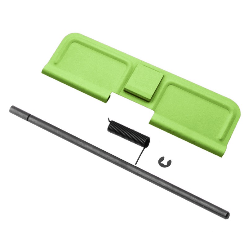 Cerakote Zombie Green Accessory Pack| AR-15/9 Charging Handle Forward Assist and Dust Cover