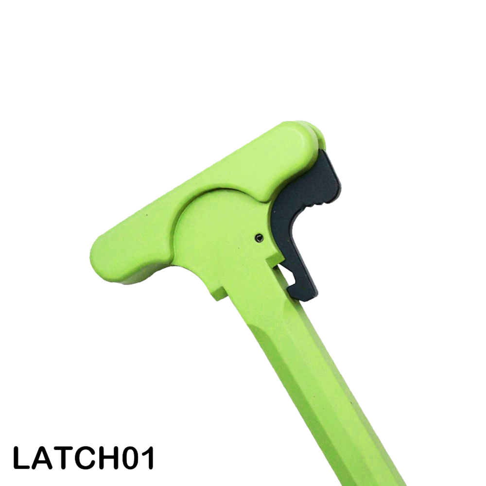 Cerakote Zombie Green Accessory Pack| AR-15/9 Charging Handle Forward Assist and Dust Cover