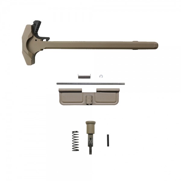 CERAKOTE FDE| AR-15 Bundle Upgraded Talon Charging Handle