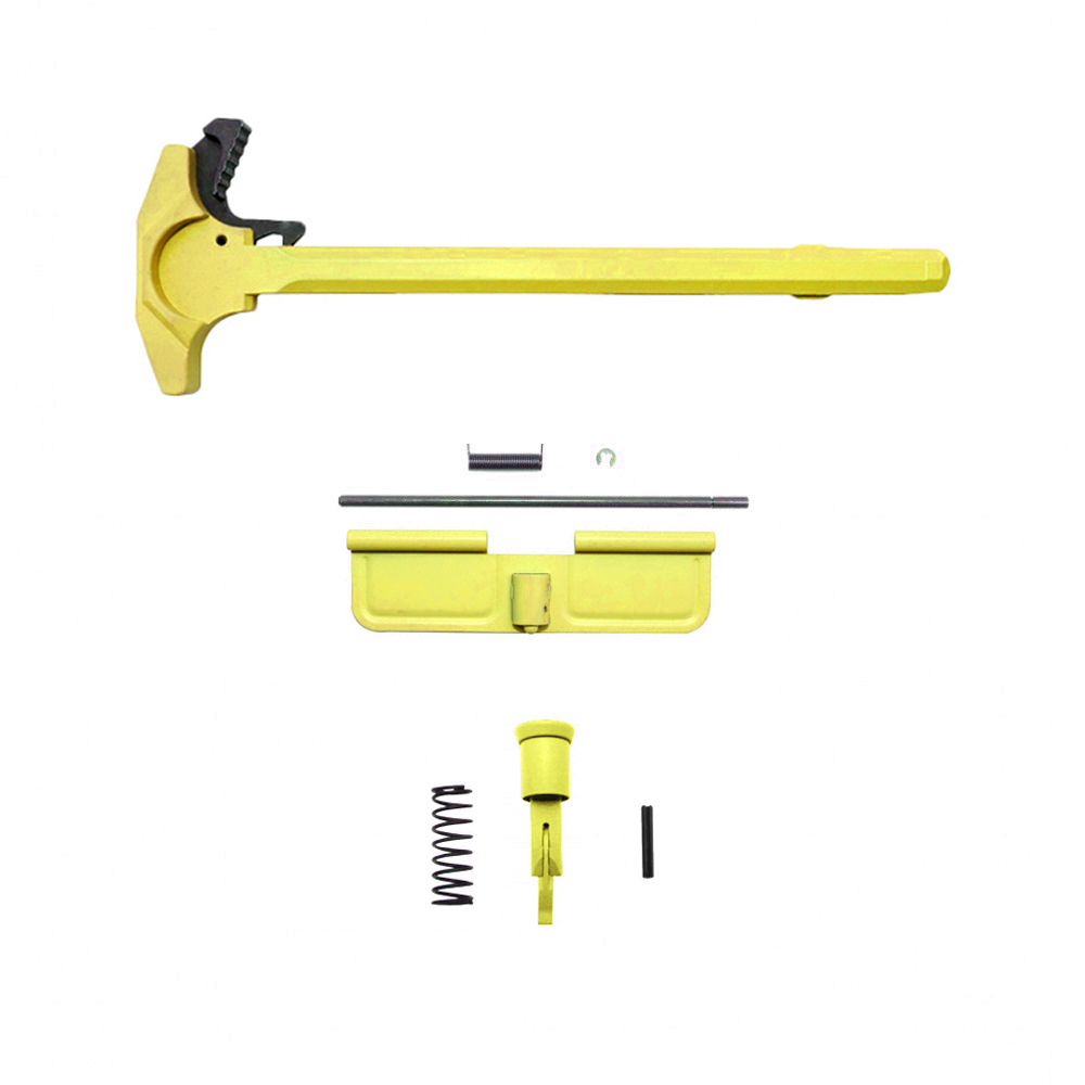 CERAKOTE LEMON ZEST| AR-15 Bundle Upgraded Talon Charging Handle