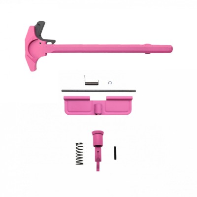 CERAKOTE PINK| AR-15 Bundle Upgraded Talon Charging Handle