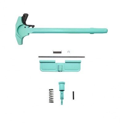 CERAKOTE ROBINS EGG| AR-15 Bundle Upgraded Talon Charging Handle