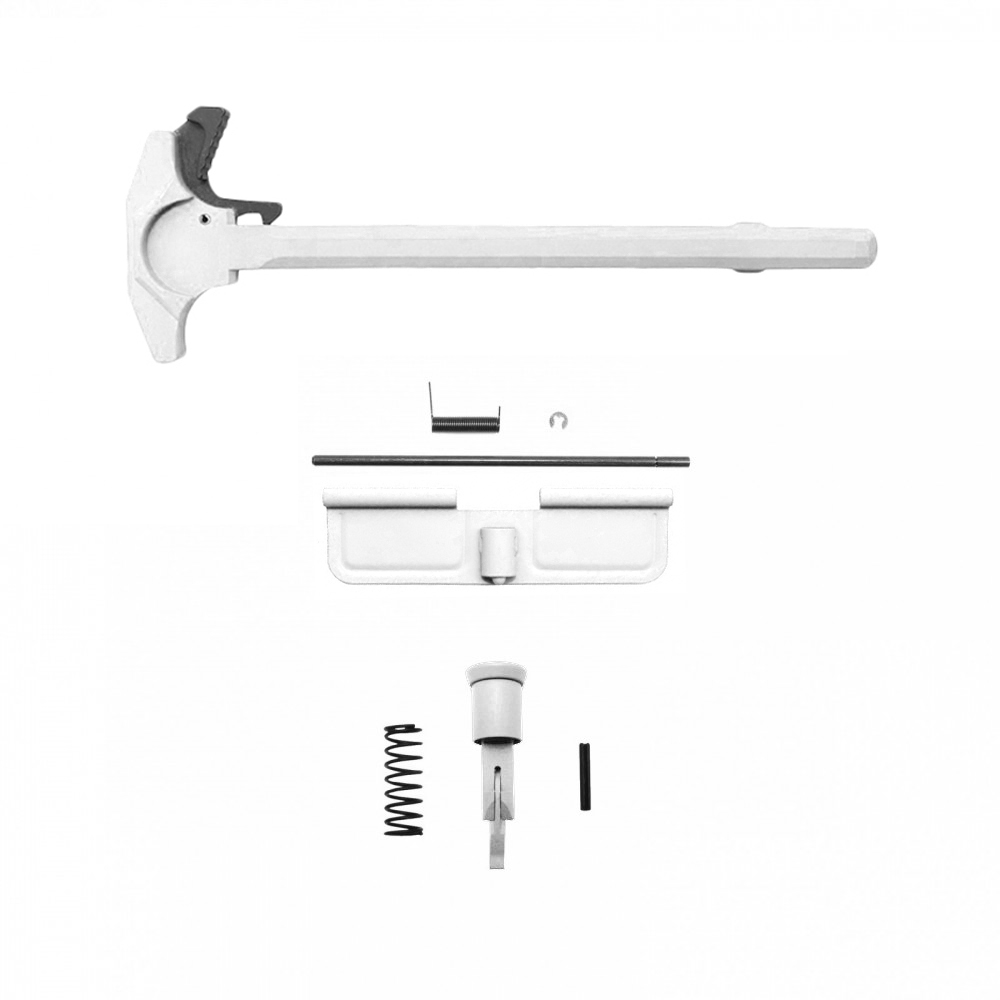 CERAKOTE BRIGHT WHITE| AR-15 Bundle Upgraded Talon Charging Handle