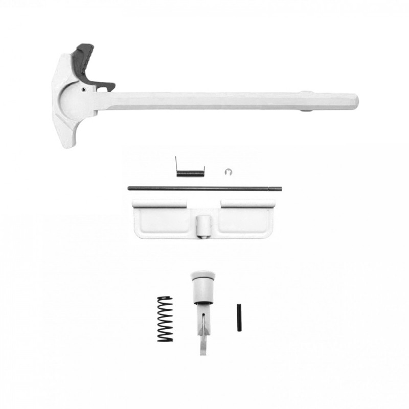 CERAKOTE BRIGHT WHITE| AR-15 Bundle Upgraded Talon Charging Handle