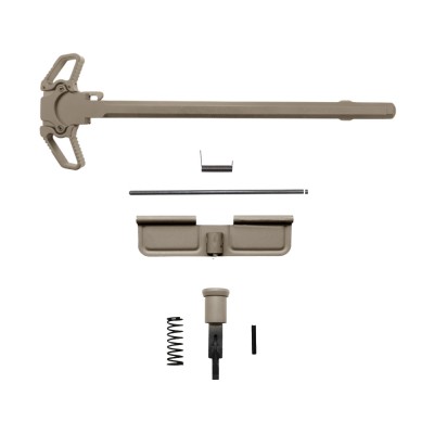 CERAKOTE FDE| AR-10 Bundle Upgraded Dual Ambidextrous Charging Handle