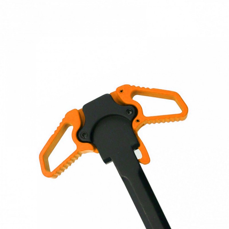 CERAKOTE HUNTER ORANGE| AR-10 Bundle Upgraded Dual Ambidextrous Charging Handle