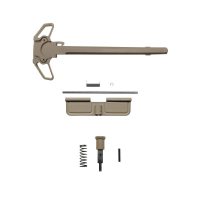 CERAKOTE FDE| Accent Bundle Upgraded Ambidextrous Charging Handle 