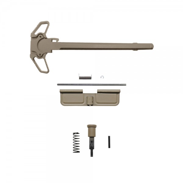 CERAKOTE FDE| Accent Bundle Upgraded Ambidextrous Charging Handle 