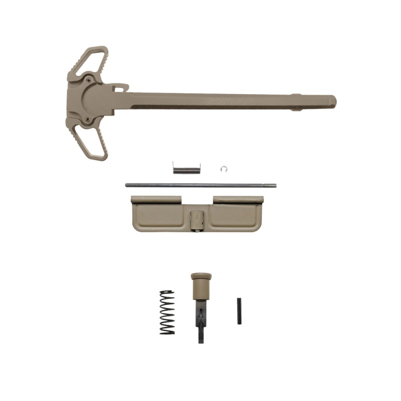 CERAKOTE FDE| Accent Bundle Upgraded Ambidextrous Charging Handle 