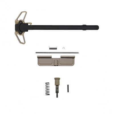 CERAKOTE FDE| Accent Bundle Upgraded Ambidextrous Charging Handle 