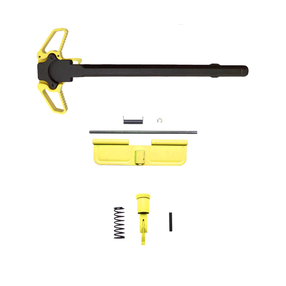 CERAKOTE LEMON ZEST| Accent Bundle Upgraded Ambidextrous Charging Handle