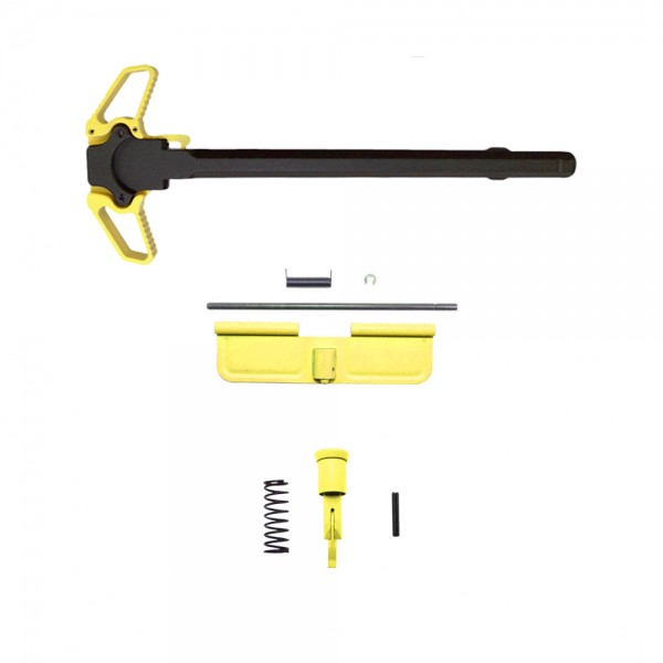CERAKOTE LEMON ZEST| Accent Bundle Upgraded Ambidextrous Charging Handle CERAKOTE LEMON ZEST| Accent Bundle Upgraded Ambidextrous Charging Handle