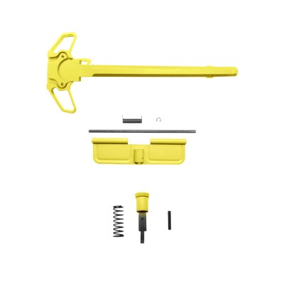 CERAKOTE LEMON ZEST| Accent Bundle Upgraded Ambidextrous Charging Handle