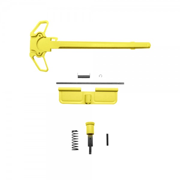 CERAKOTE LEMON ZEST| Accent Bundle Upgraded Ambidextrous Charging Handle