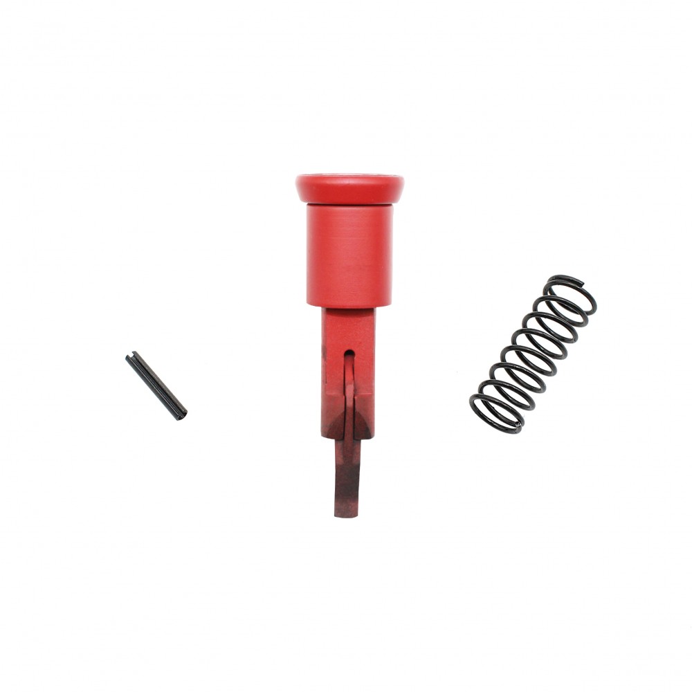 CERAKOTE RED| Accent Bundle Upgraded Ambidextrous Charging Handle 