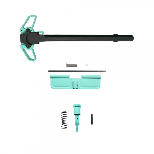 CERAKOTE ROBINS EGG| Accent Bundle Upgraded Ambidextrous Charging Handle  CERAKOTE ROBINS EGG| Accent Bundle Upgraded Ambidextrous Charging Handle