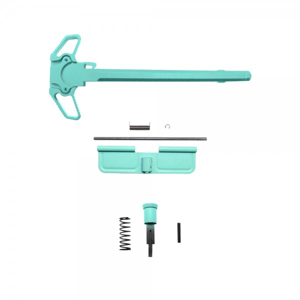 CERAKOTE ROBINS EGG| Accent Bundle Upgraded Ambidextrous Charging Handle 