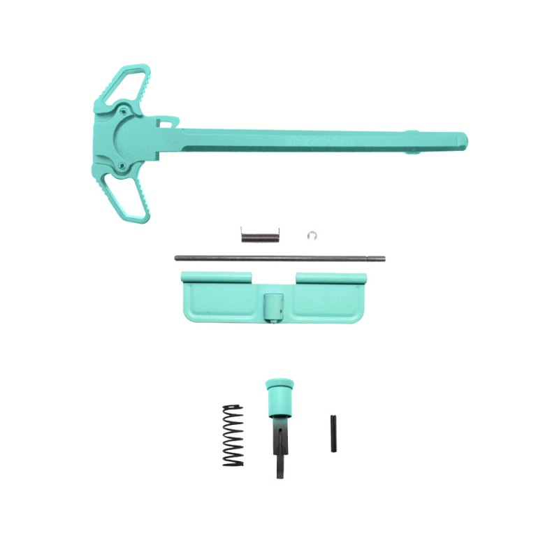 CERAKOTE ROBINS EGG| Accent Bundle Upgraded Ambidextrous Charging Handle CERAKOTE ROBINS EGG| Accent Bundle Upgraded Ambidextrous Charging Handle