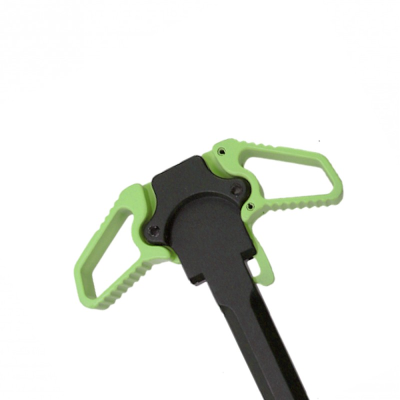 CERAKOTE ZOMBIE GREEN| Accent Bundle Upgraded Ambidextrous Charging Handle