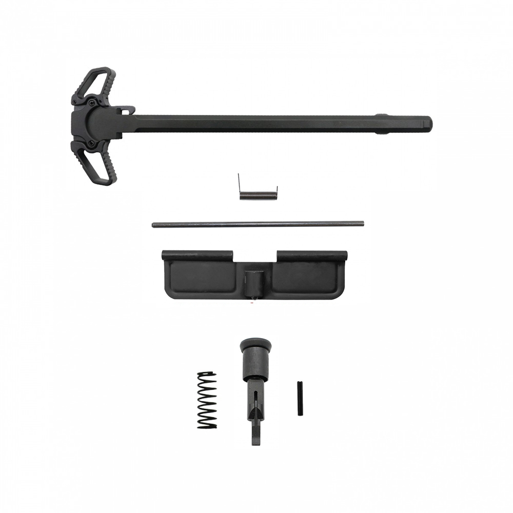 AR-15 Charging Handle Dual Ambidextrous, Dust Cover and Forward Assist -Bundle 
