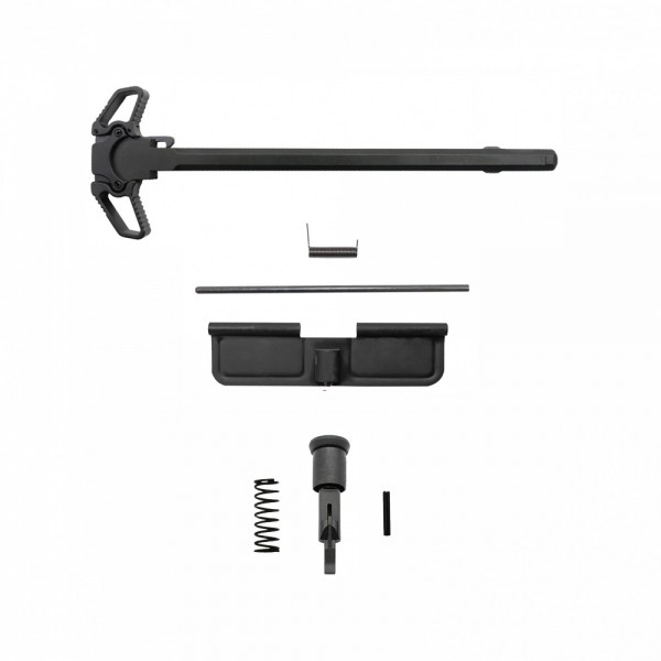 AR-15 Charging Handle Dual Ambidextrous, Dust Cover and Forward Assist -Bundle 