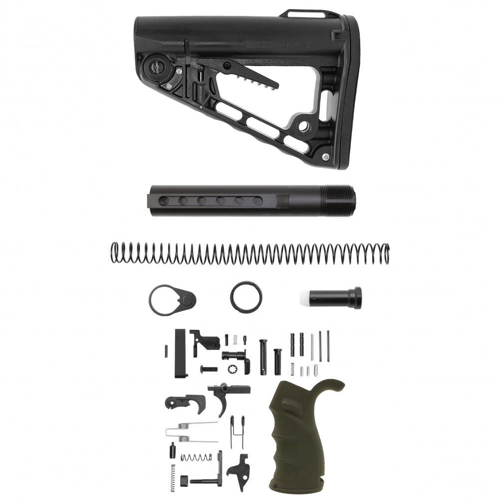 AR-10 / LR-308 16'' Barrel W/ 12" Key-Mod Handguard| ''2ND AMENDMENT'' Carbine Kit