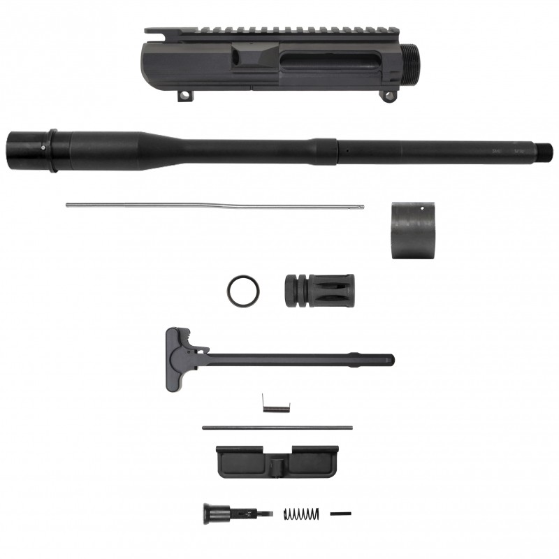 AR-10 / LR-308 16'' Barrel W/ 12" 15" M-LOK Handguard | ''CUSTOM'' Carbine Kit
