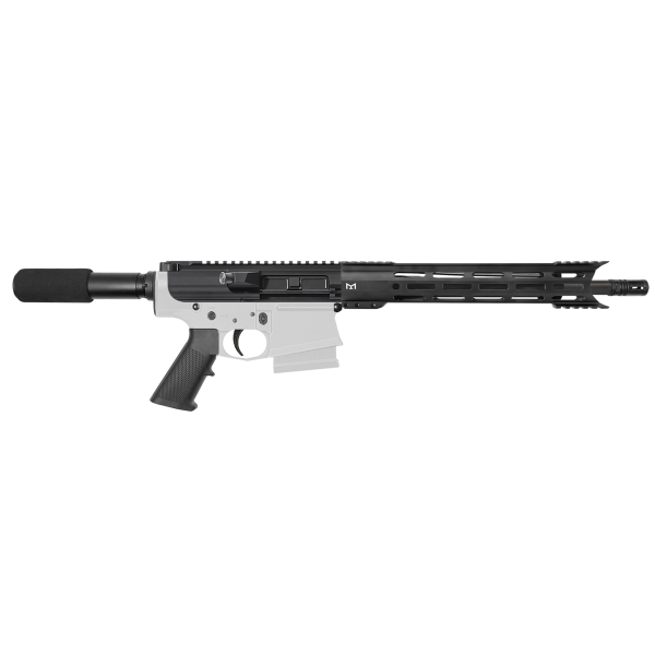 AR-10 / LR-308 13.5'' Barrel W/ 12'' M-LOK Handguard option | ''CUSTOM'' Pistol Kit AR-10 / LR-308 13.5'' Barrel W/ 12'' M-LOK Handguard option | ''CUSTOM'' Pistol Kit