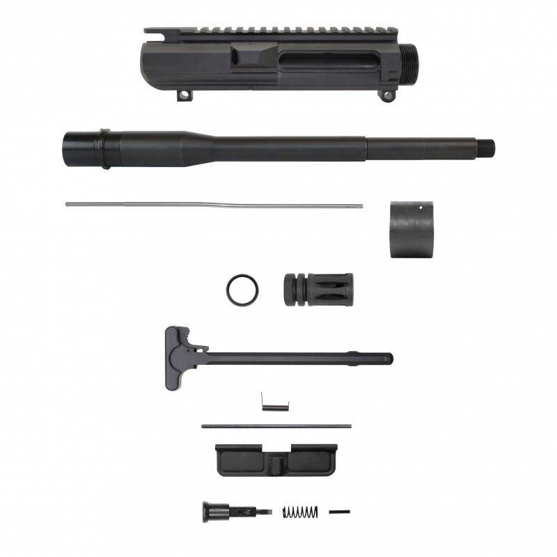 AR-10 / LR-308 13.5'' Barrel W/ 12'' M-LOK Handguard option | ''CUSTOM'' Pistol Kit