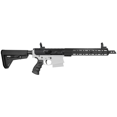 AR-10 / LR-308 16'' Parkerized Barrel With 15" M-Lok Handguard| ''ITZAMNA'' Carbine Kit