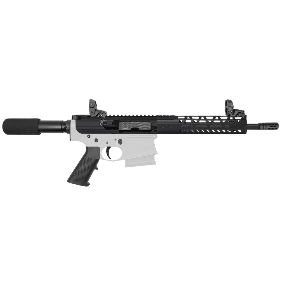 AR-10 / LR-308 13.5'' Barrel W/ 10" Handguard Option | ''ORDINANCE'' Pistol Kit