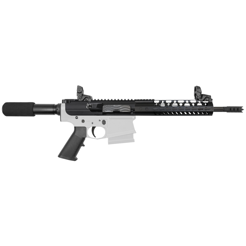 AR-10 / LR-308 13.5'' Barrel W/ 10" KEY-MOD Handguard | ''ORDINANCE'' Pistol Kit