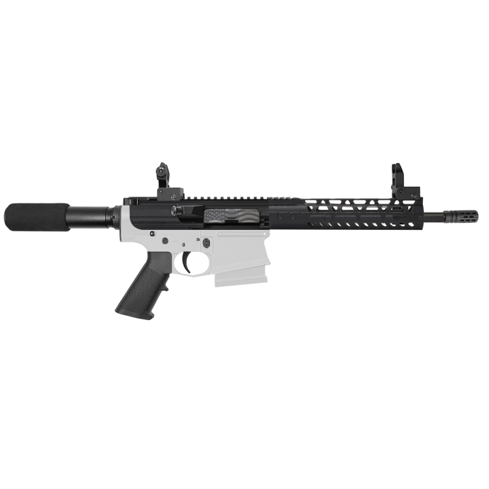 AR-10 / LR-308 13.5'' Barrel W/ 10" Handguard Option | ''ORDINANCE'' Pistol Kit