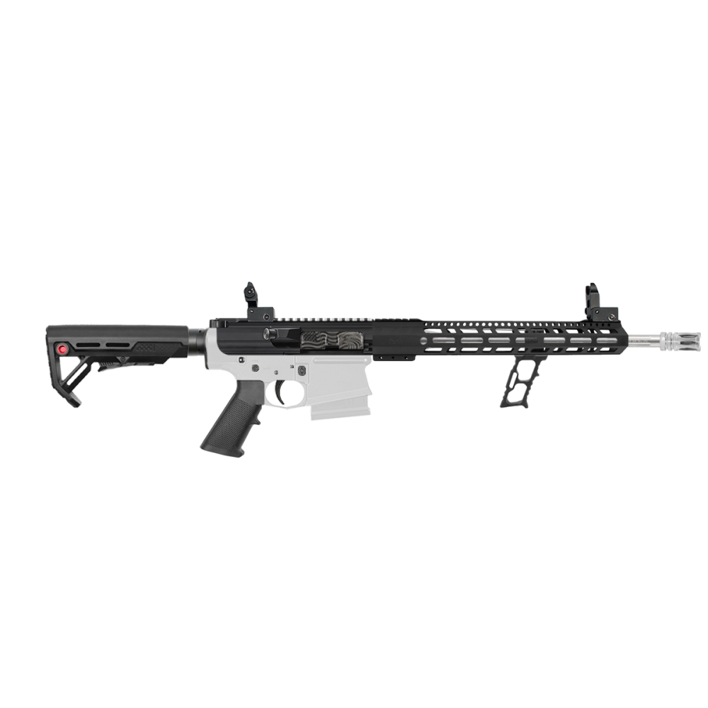 AR-10 / LR-308 18'' Barrel W/15" 18” M-Lok Handguard Option| ''QUETZAL'' Carbine Kit