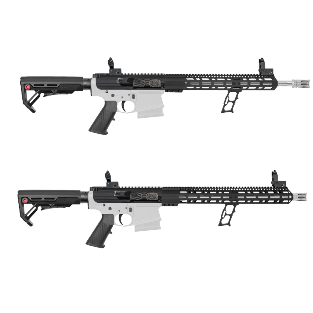 AR-10 / LR-308 18'' Barrel W/15" 18” M-Lok Handguard Option| ''QUETZAL'' Carbine Kit AR-10 / LR-308 18'' Barrel W/15" 18” M-Lok Handguard Option| ''QUETZAL'' Carbine Kit