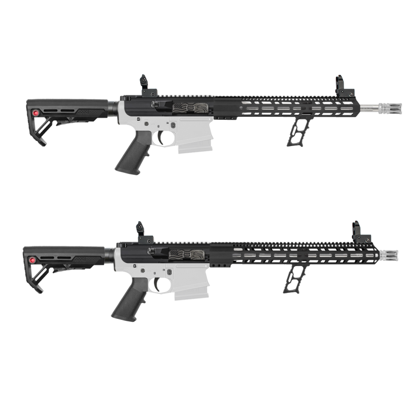 AR-10 / LR-308 18'' Barrel W/15" 18” M-Lok Handguard Option| ''QUETZAL'' Carbine Kit AR-10 / LR-308 18'' Barrel W/15" 18” M-Lok Handguard Option| ''QUETZAL'' Carbine Kit