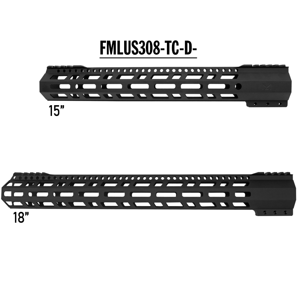 AR-10 / LR-308 18'' Barrel W/15" 18” M-Lok Handguard Option| ''QUETZAL'' Carbine Kit