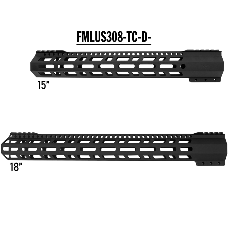 AR-10 / LR-308 18'' Barrel W/15" 18” M-Lok Handguard Option| ''QUETZAL'' Carbine Kit