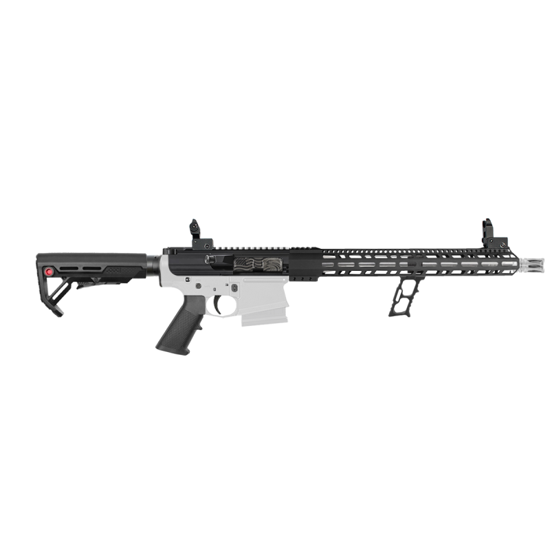 AR-10 / LR-308 18'' Barrel W/15" 18” M-Lok Handguard Option| ''QUETZAL'' Carbine Kit