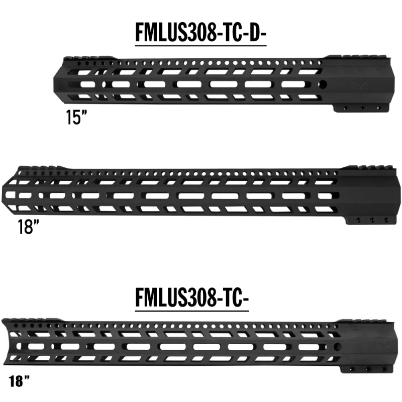 AR-10 / LR-308 18'' Barrel W/15" 18” M-Lok Handguard Option| ''QUETZAL'' Carbine Kit