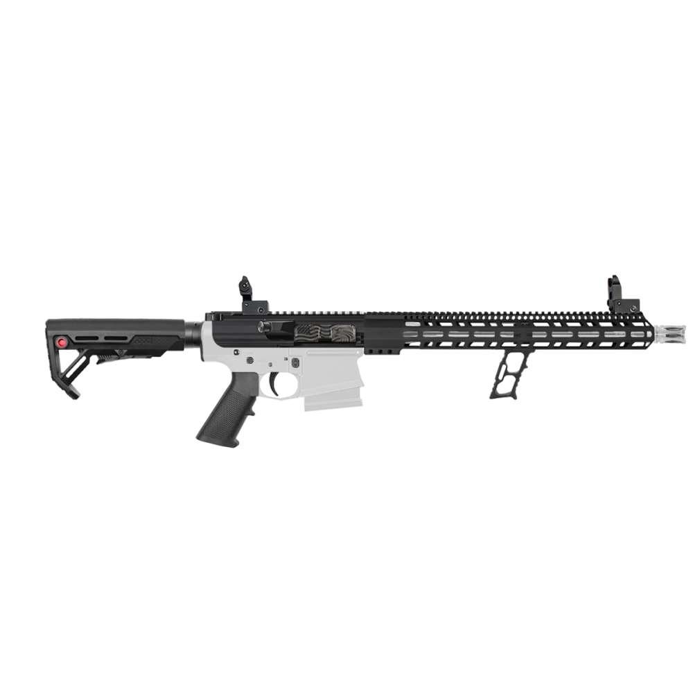 AR-10 / LR-308 18'' Barrel W/15" 18” M-Lok Handguard Option| ''QUETZAL'' Carbine Kit AR-10 / LR-308 18'' Barrel W/15" 18” M-Lok Handguard Option| ''QUETZAL'' Carbine Kit