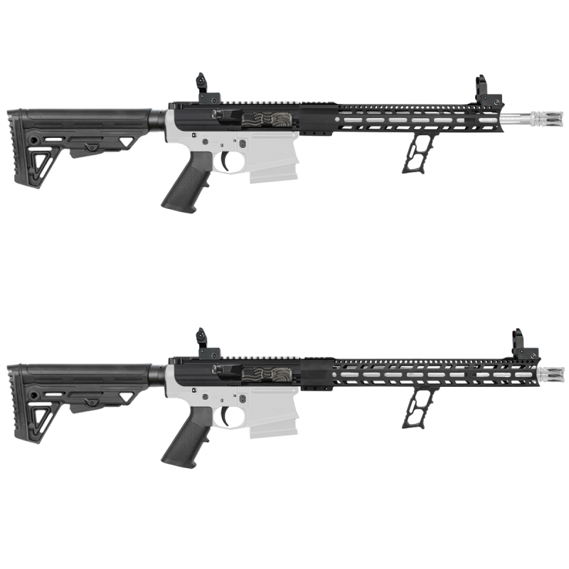 AR-10 / LR-308 18'' Barrel With 15" 18” M-Lok Handguard Option| ''QUETZAL'' Carbine Kit AR-10 / LR-308 18'' Barrel With 15" 18” M-Lok Handguard Option| ''QUETZAL'' Carbine Kit