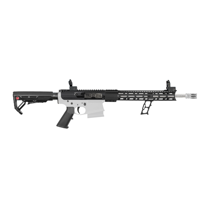 AR-10 / LR-308 18'' Barrel W/15" 18” M-Lok Handguard Option| ''QUETZAL'' Carbine Kit