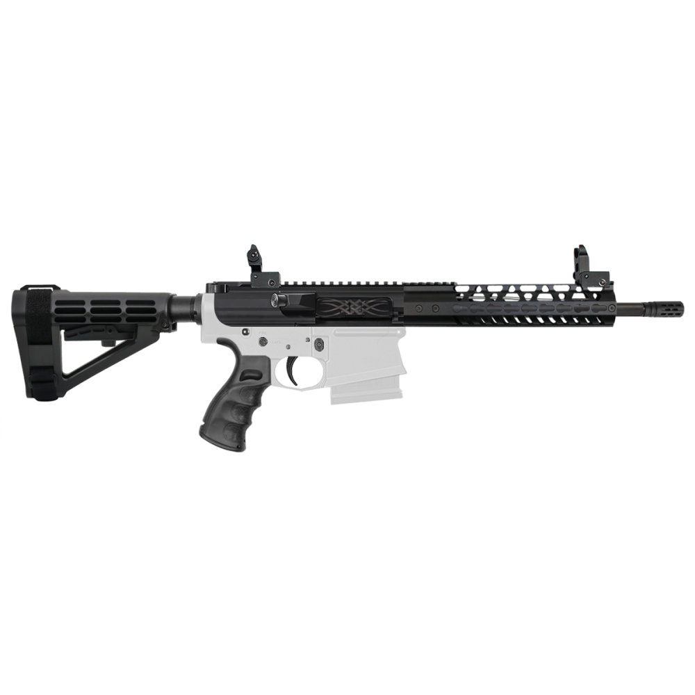 AR-10 / LR-308 13.5'' Barrel W/ 10" KEY-MOD Handguard | ''SALIENT'' Pistol Kit