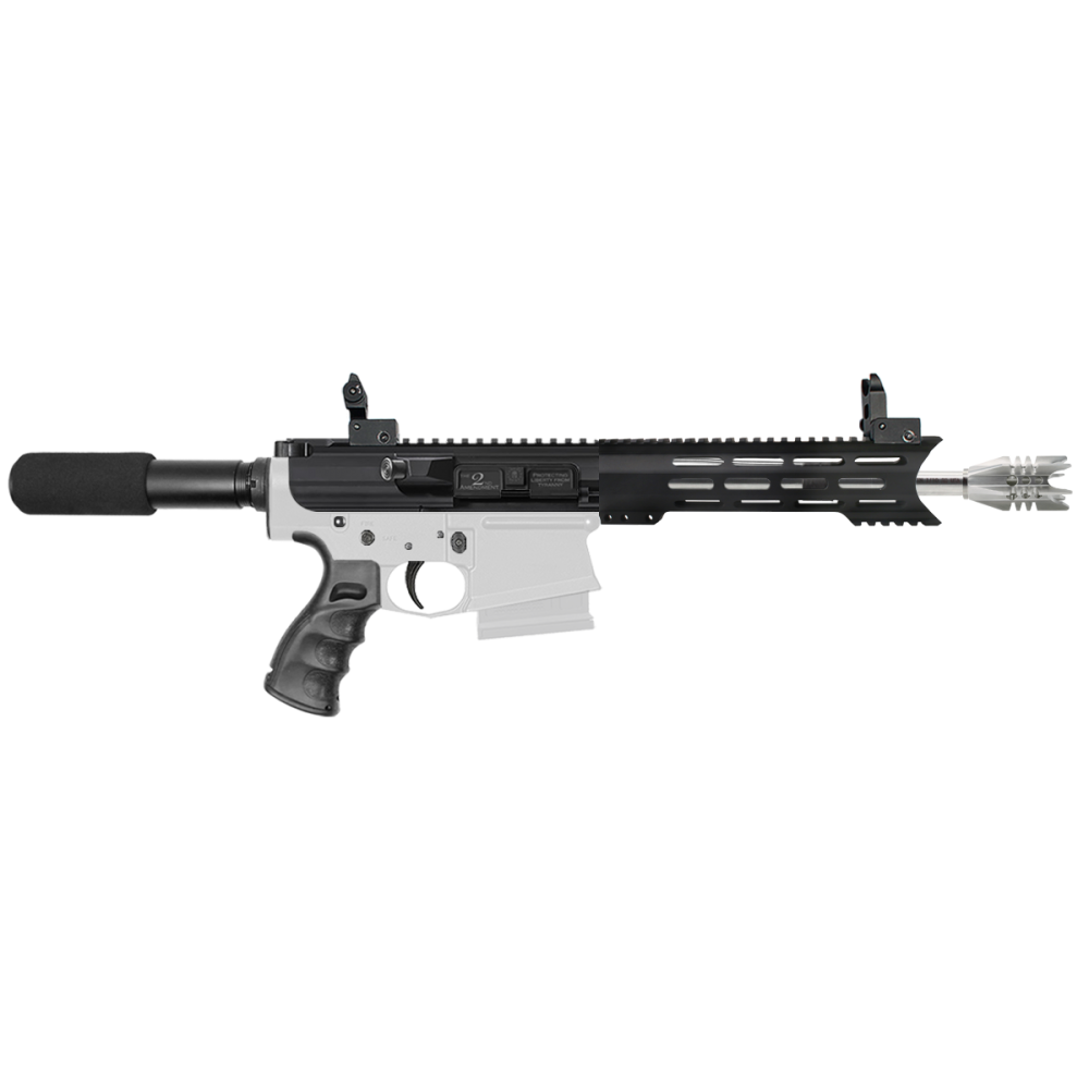   AR-10 / LR-308 12'' Barrel W/ 10" Key-Mod Handguard| ''THE LIBERATOR'' Pistol Kit